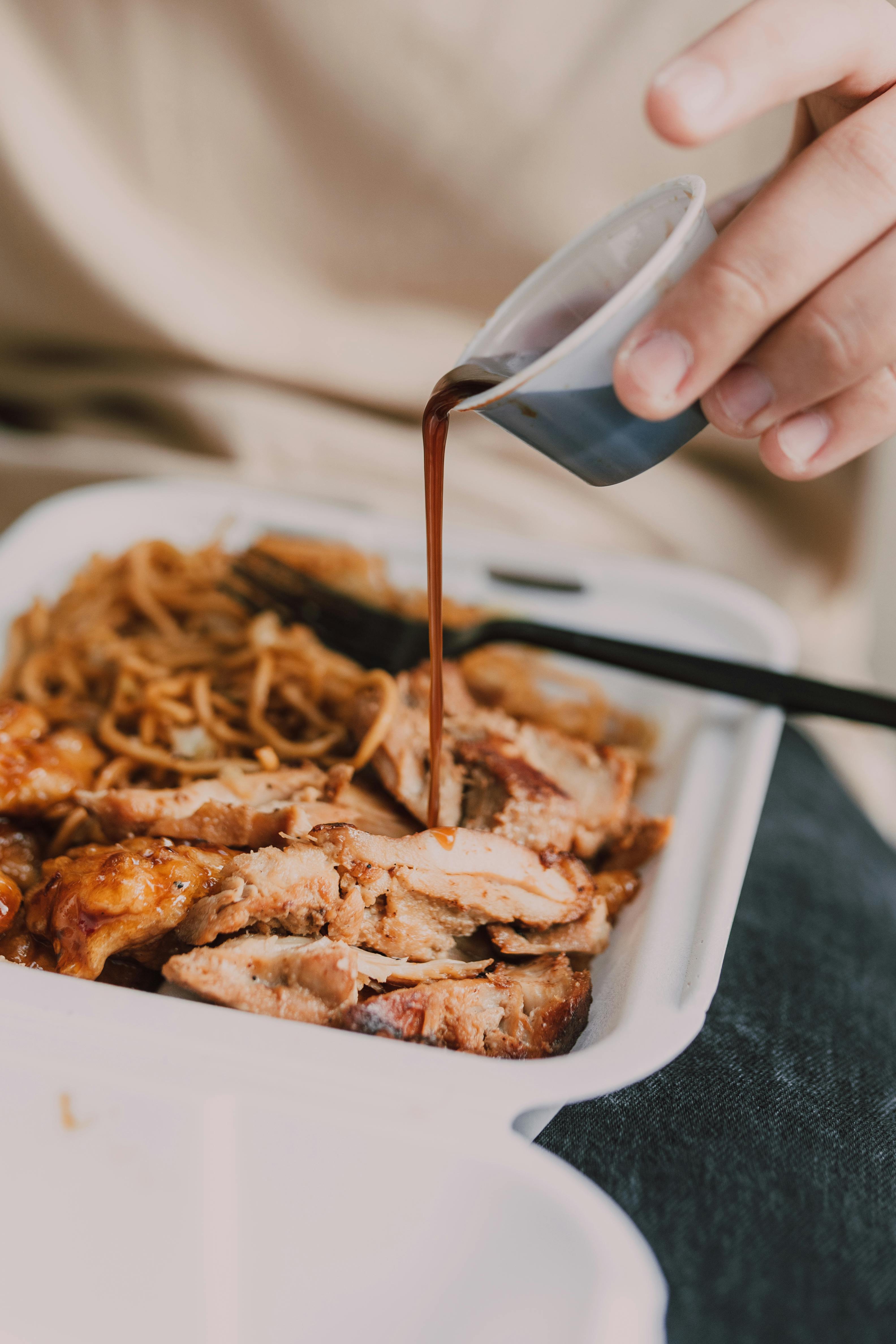 Frango ao Molho de Maracujá e Mel