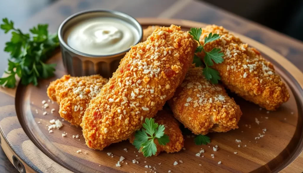 Frango Frito Empanado