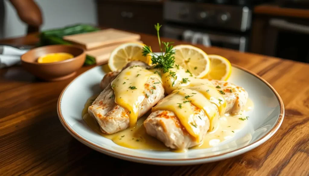 Frango ao Molho de Alho